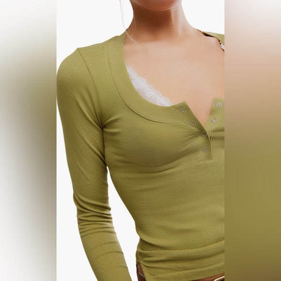 Wide Awake Layering NWOT spring melon - Picture 3 of 4